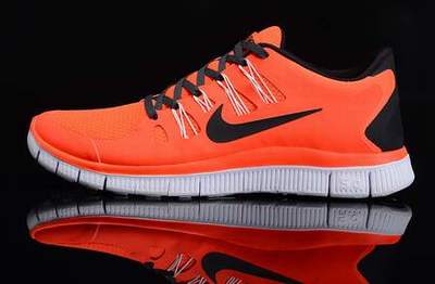 chaussure nike orange fluo