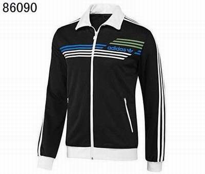 veste en cuir adidas femme